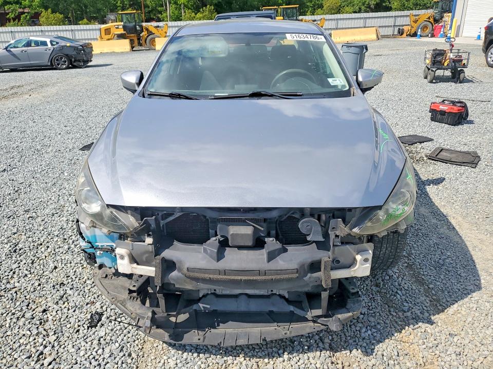 51634786 :رقم المزاد ، JM1BM1U76E1171654 vin ، 2014 Mazda 3 مزاد بيع