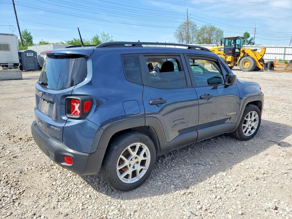 2020 Jeep Renegade მანქანა იყიდება აუქციონზე, vin: ZACNJAAB7LPL24695, აუქციონის ნომერი: 50684566
