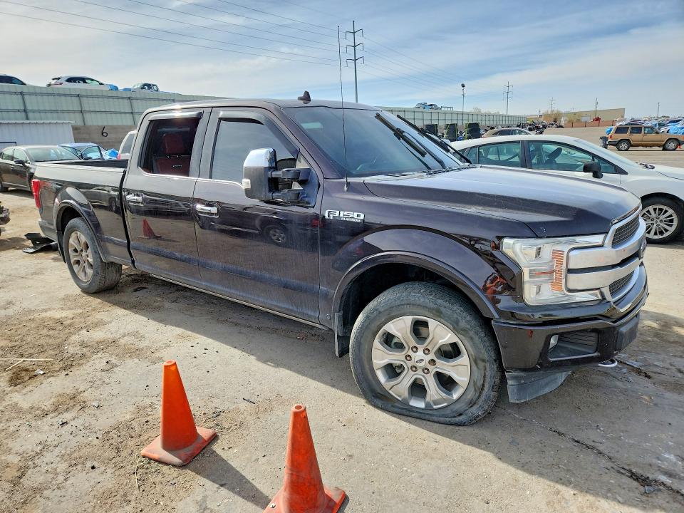 Продаж на аукціоні авто 2018 Ford F150, vin: 1FTFW1EG2JFD99299, номер лоту: 48479206