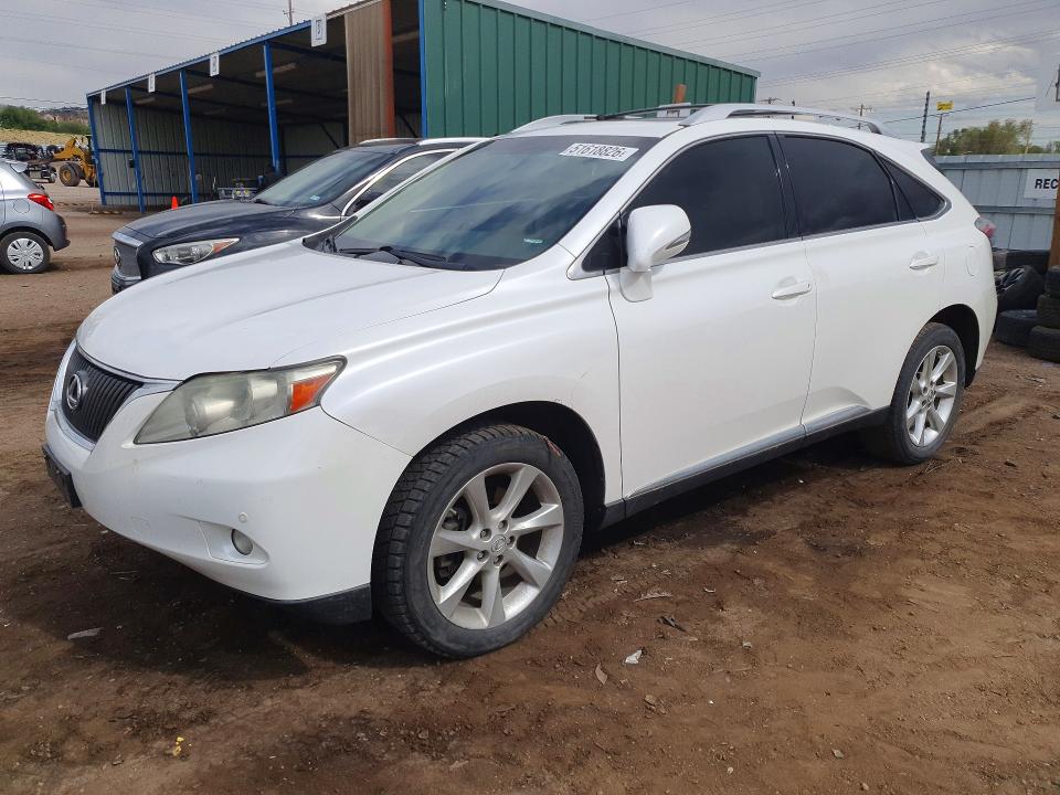 Продажа на аукционе авто 2010 Lexus Rx, vin: JTJZK1BA6A2406090, номер лота: 51618826