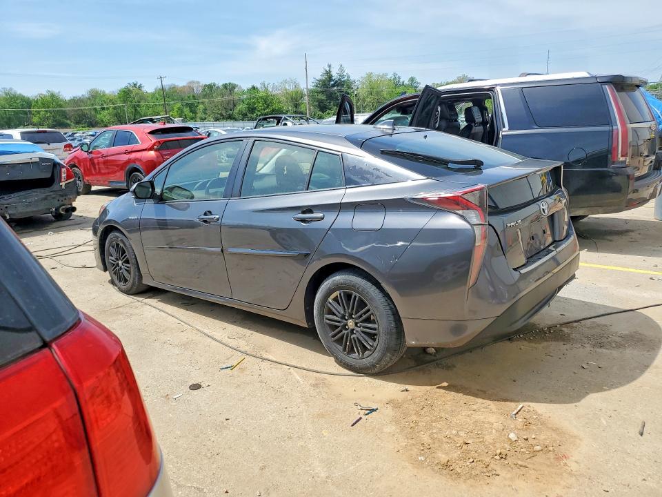2016 Toyota Prius მანქანა იყიდება აუქციონზე, vin: JTDKBRFU5G3004328, აუქციონის ნომერი: 49764196