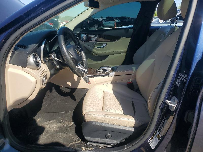 Продажа на аукционе авто 2015 Mercedes-benz C-class C300 4matic, vin: 55SWF4KB4FU069281, номер лота: 50838986