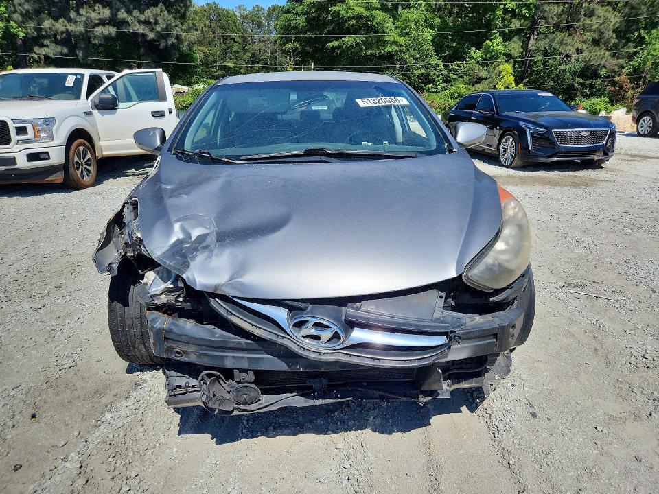 Продажа на аукционе авто 2011 Hyundai Elantra, vin: KMHDH4AE3BU128557, номер лота: 51320986