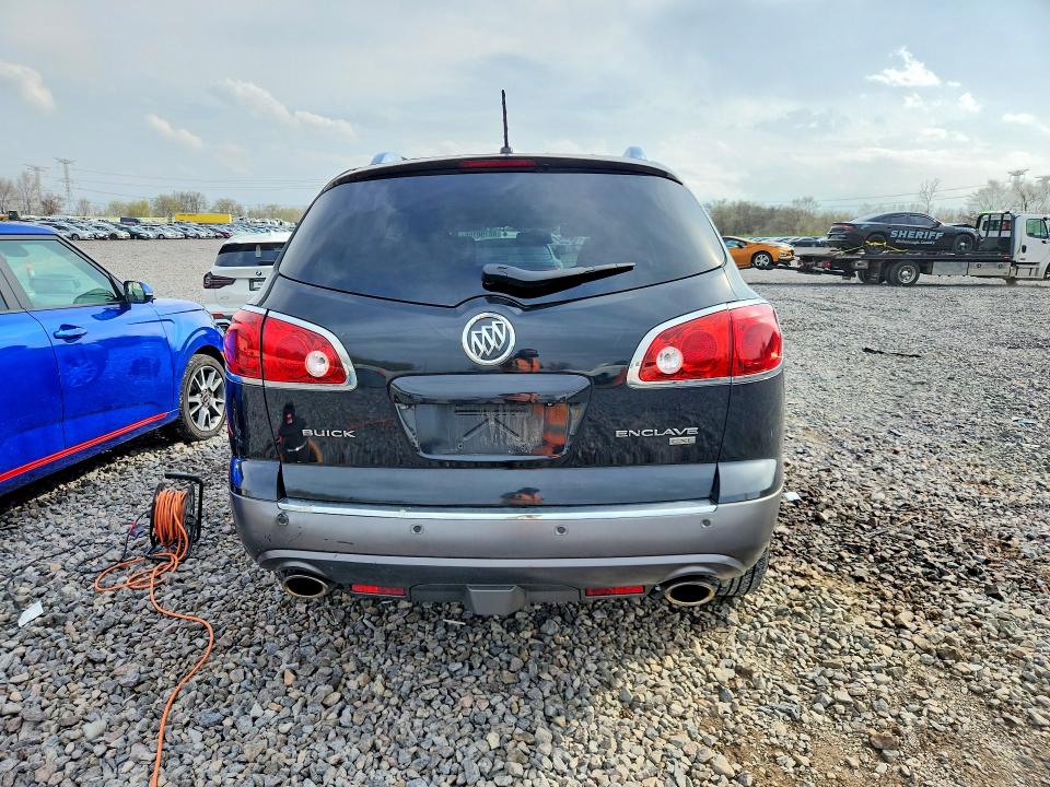 Продажа на аукционе авто 2011 Buick Enclave, vin: 5GAKRCEDXBJ418625, номер лота: 48790156