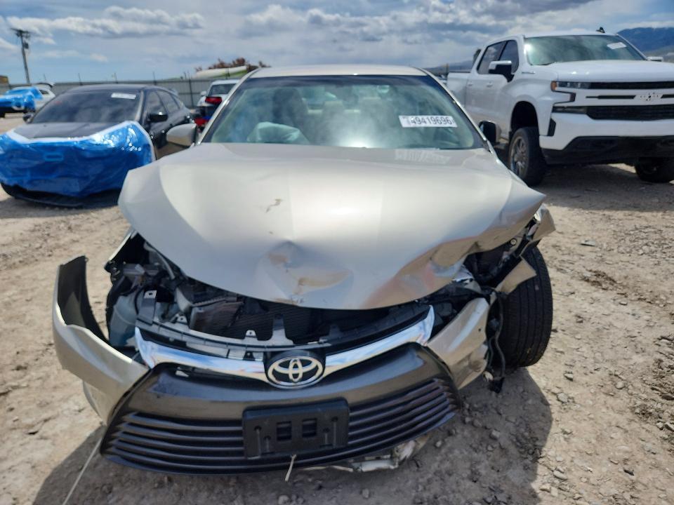 Aukcja sprzedaży 2017 Toyota Camry, vin: 4T1BF1FK8HU319443, numer aukcji: 49419696