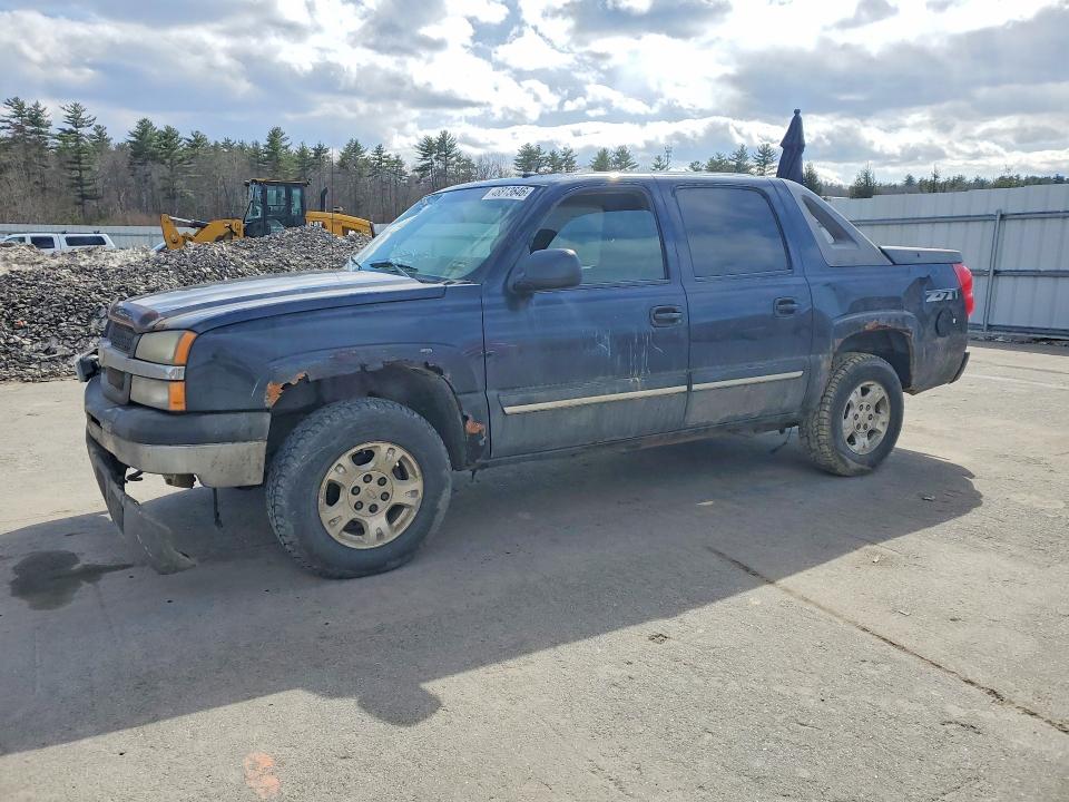 Продаж на аукціоні авто 2004 Chevrolet Avalanche, vin: 3GNEK12T74G267030, номер лоту: 48813646