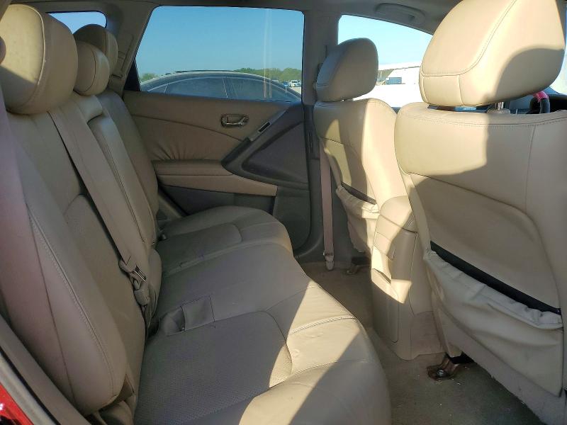 Aukcja sprzedaży 2010 Nissan Murano, vin: JN8AZ1MU6AW007602, numer aukcji: 50165996