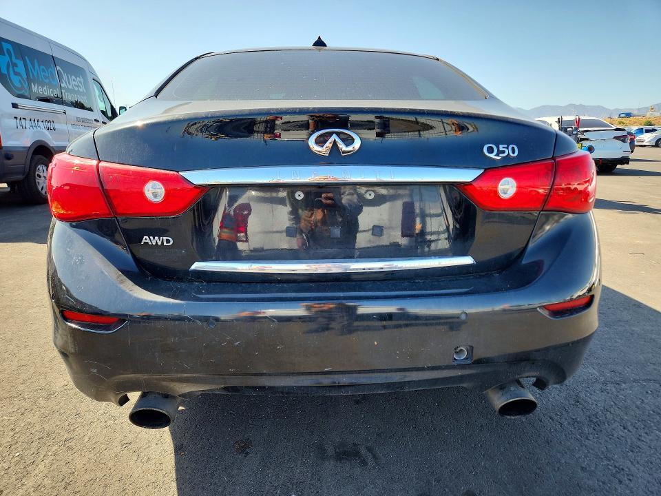 2017 Infiniti Q50 მანქანა იყიდება აუქციონზე, vin: JN1EV7AR3HM833294, აუქციონის ნომერი: 52032336