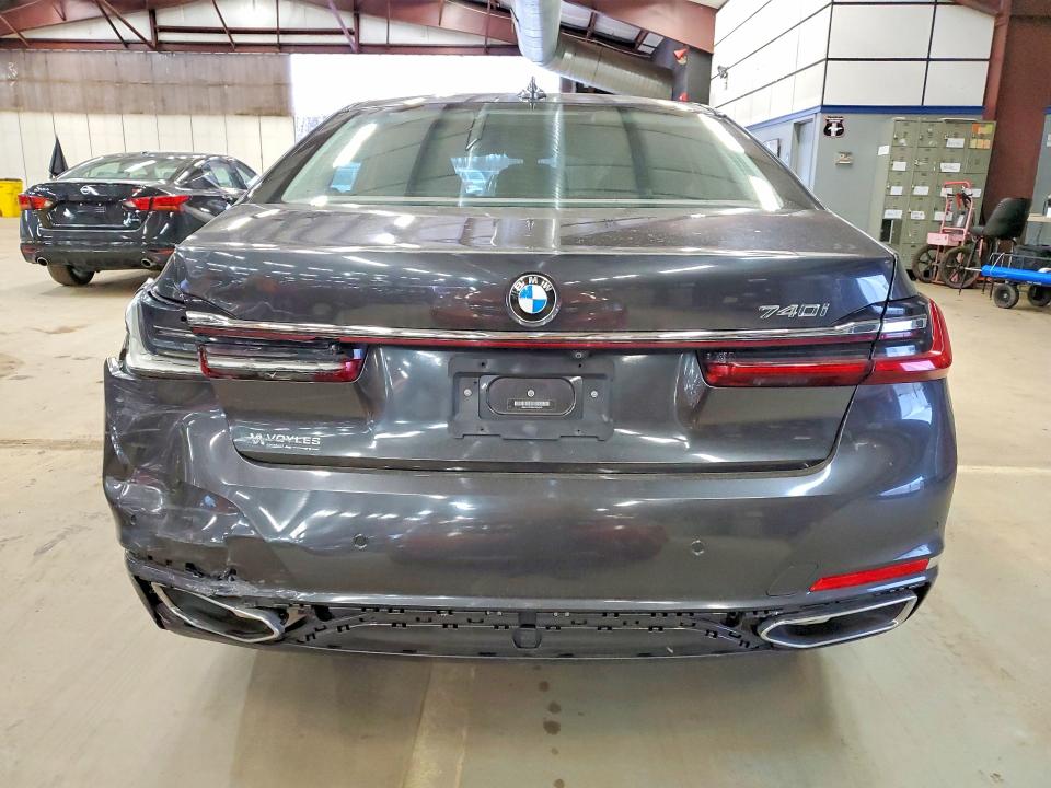 48687796 :رقم المزاد ، WBA7T2C09NCH24241 vin ، 2022 Bmw 740 مزاد بيع