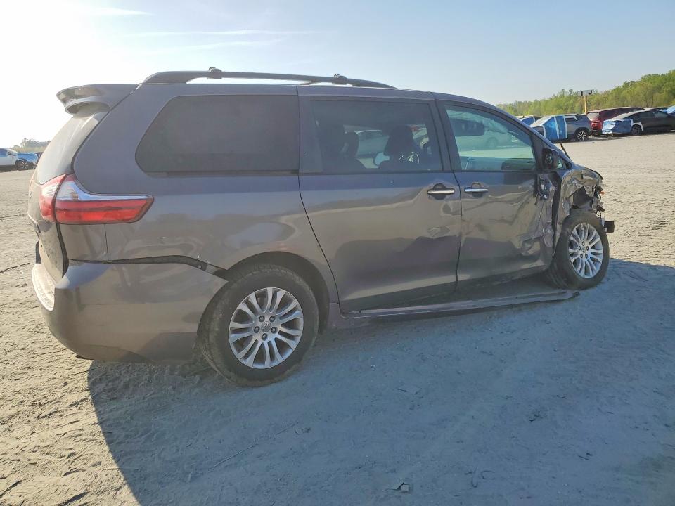 Aukcja sprzedaży 2015 Toyota Sienna, vin: 5TDYK3DC4FS676153, numer aukcji: 48320716