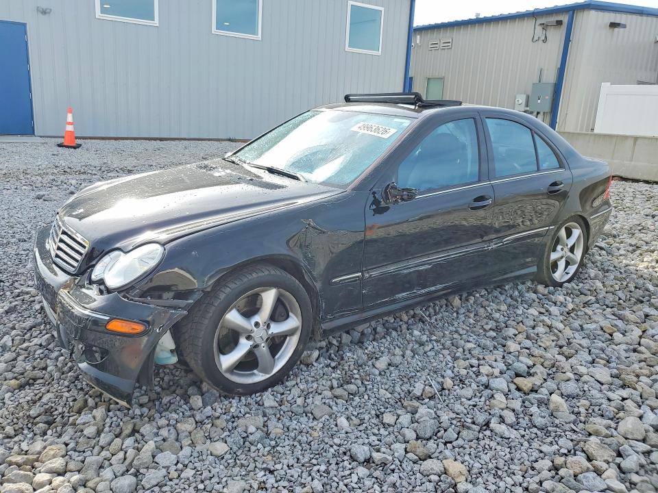 Продажа на аукционе авто 2005 Mercedes-benz C, vin: WDBRF40J85F641261, номер лота: 49963626
