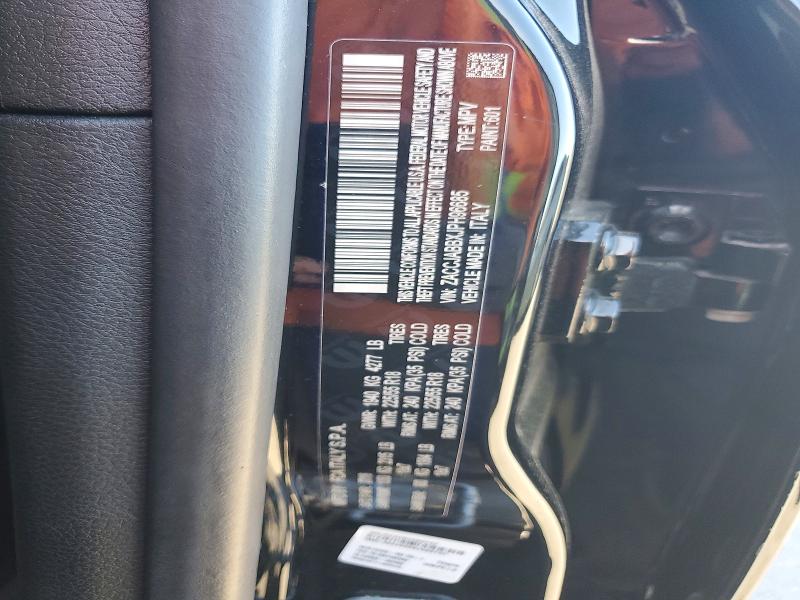 49288206 :رقم المزاد ، ZACCJABBXJPH96685 vin ، 2018 Jeep Renegade مزاد بيع
