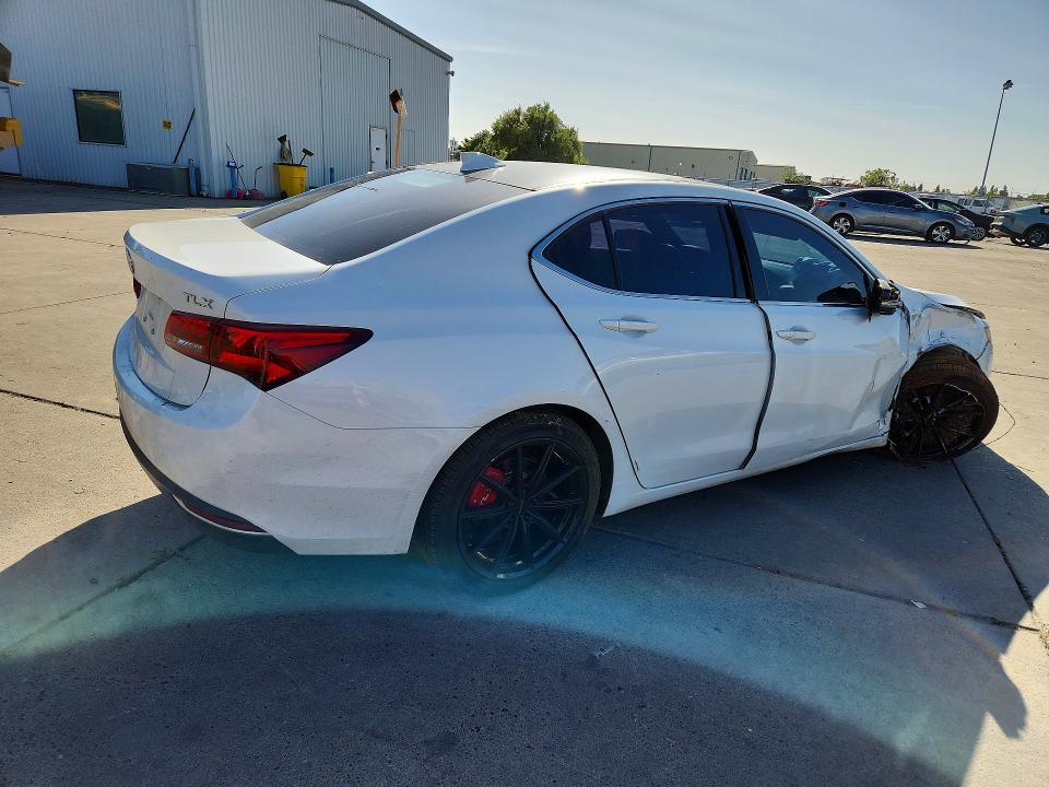 Aukcja sprzedaży 2016 Acura Tlx, vin: 19UUB2F35GA003071, numer aukcji: 50323776