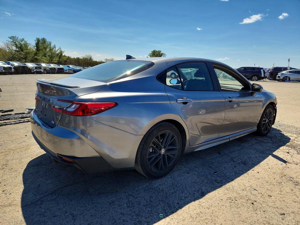48790736 :رقم المزاد ، 4T1DAACK2SU634824 vin ، 2025 Toyota Camry مزاد بيع