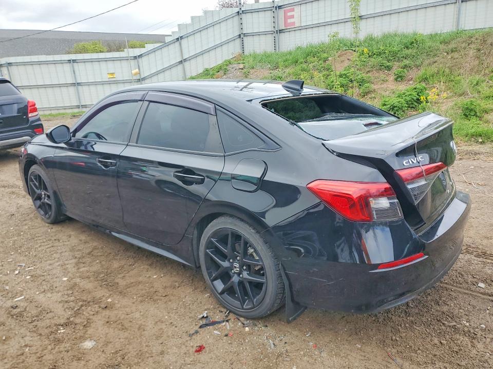 51703696 :رقم المزاد ، 2HGFE2F54NH597569 vin ، 2022 Honda Civic مزاد بيع