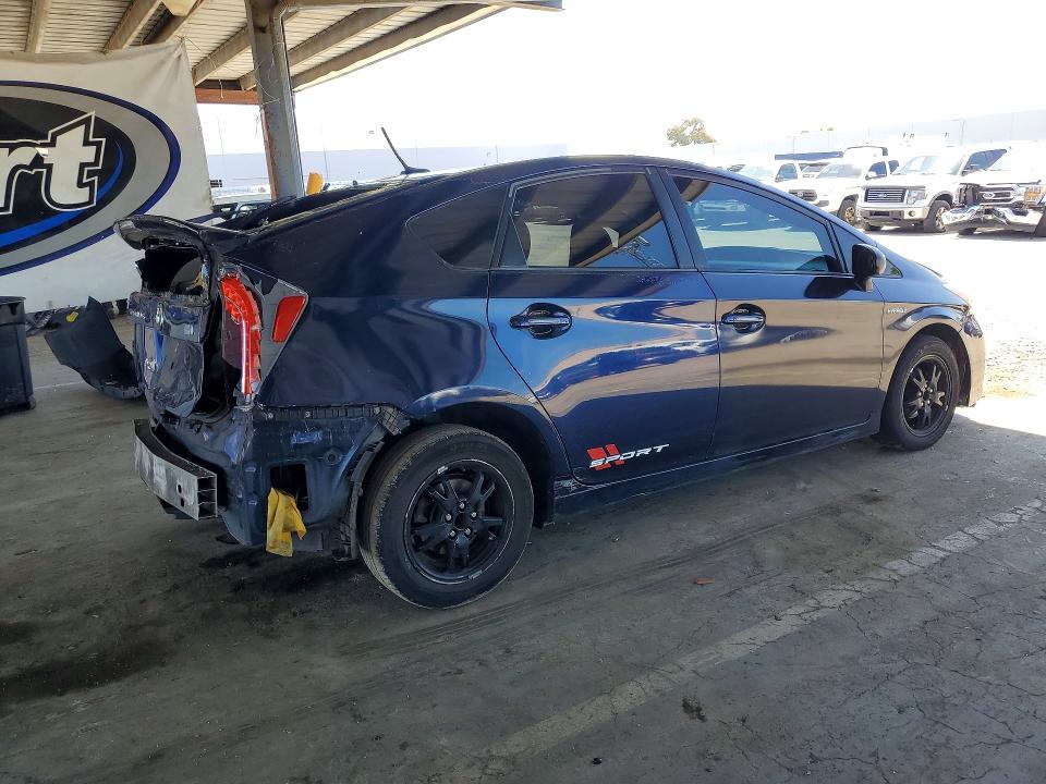 2012 Toyota Prius მანქანა იყიდება აუქციონზე, vin: JTDKN3DU4C1526266, აუქციონის ნომერი: 51176016