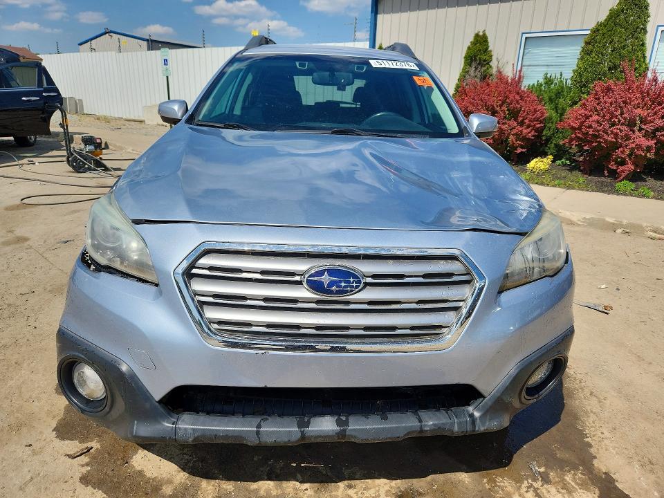2016 Subaru Outback მანქანა იყიდება აუქციონზე, vin: 4S4BSBFC1G3204665, აუქციონის ნომერი: 51172376