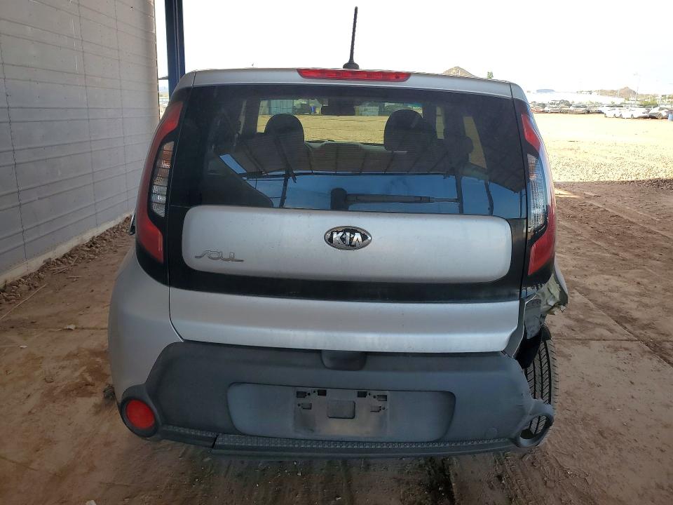 Aukcja sprzedaży 2014 Kia Soul, vin: KNDJN2A2XE7737304, numer aukcji: 50282386