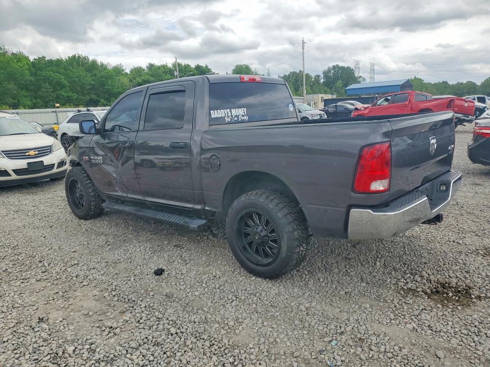 49636406 :رقم المزاد ، 1C6RR7KT7JS296290 vin ، 2018 Ram 1500 مزاد بيع