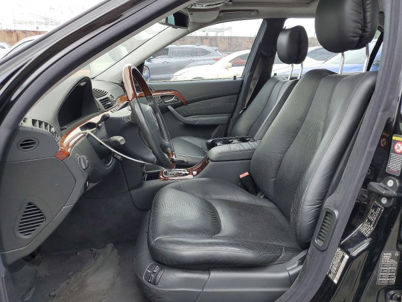 Aukcja sprzedaży 2001 Mercedes Benz S, vin: WDBNG78J71A150687, numer aukcji: 50574536
