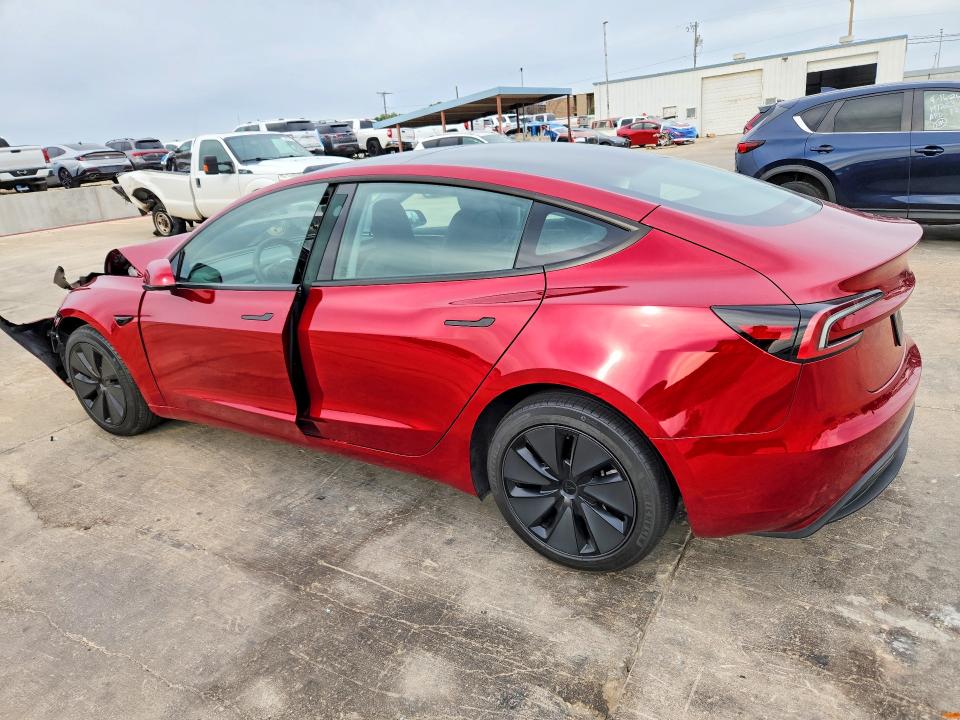 2025 Tesla Model 3 მანქანა იყიდება აუქციონზე, vin: 5YJ3E1EA8SF991328, აუქციონის ნომერი: 50506526