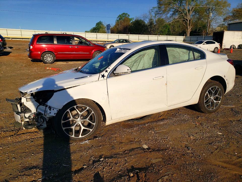 48492716 :رقم المزاد ، 2G4GL5EX1H9177758 vin ، 2017 Buick Regal مزاد بيع