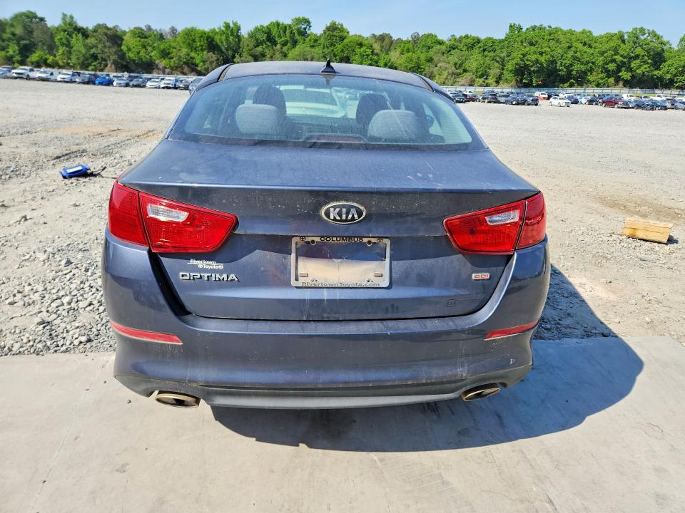 2015 Kia Optima მანქანა იყიდება აუქციონზე, vin: KNAGM4A75F5539602, აუქციონის ნომერი: 49474946
