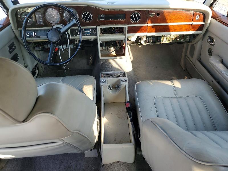 Aukcja sprzedaży 1983 Rolls-royce Silver Spur, vin: SCAZN42A9DCX08040, numer aukcji: 50052156