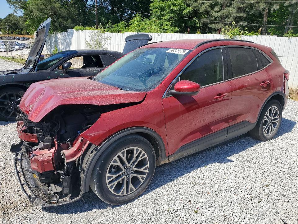 Продажа на аукционе авто 2022 Ford Escape, vin: 1FMCU0H60NUA05740, номер лота: 50318646