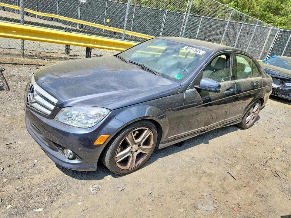 2010 Mercedes-benz C მანქანა იყიდება აუქციონზე, vin: WDDGF8BB1AR104204, აუქციონის ნომერი: 49917946