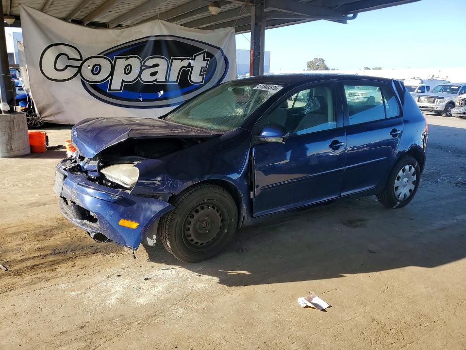 2007 Volkswagen Rabbit მანქანა იყიდება აუქციონზე, vin: WVWCS71K17W249706, აუქციონის ნომერი: 51548576