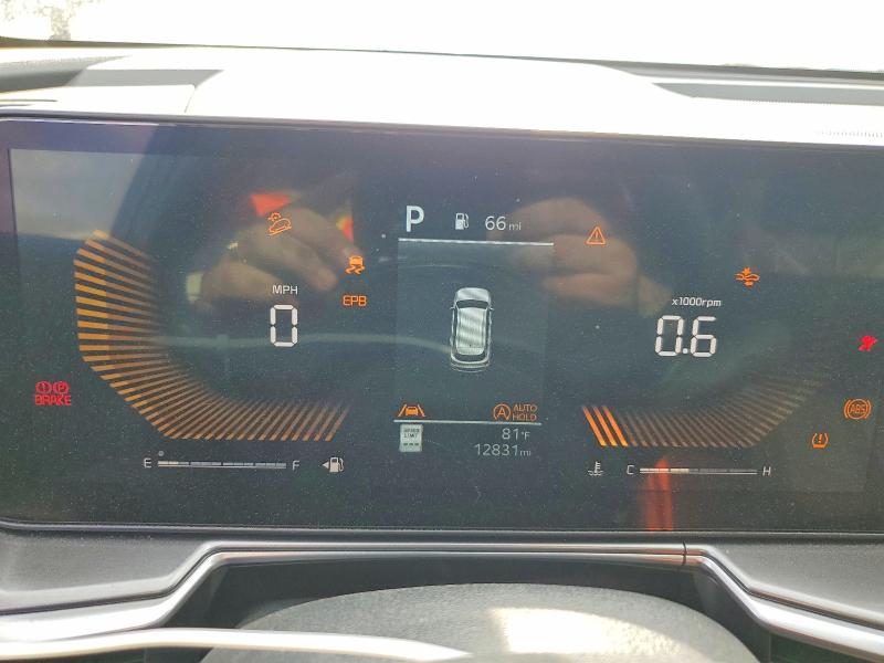 2025 Kia Sorento მანქანა იყიდება აუქციონზე, vin: 5XYRG4JC3SG403096, აუქციონის ნომერი: 50245456