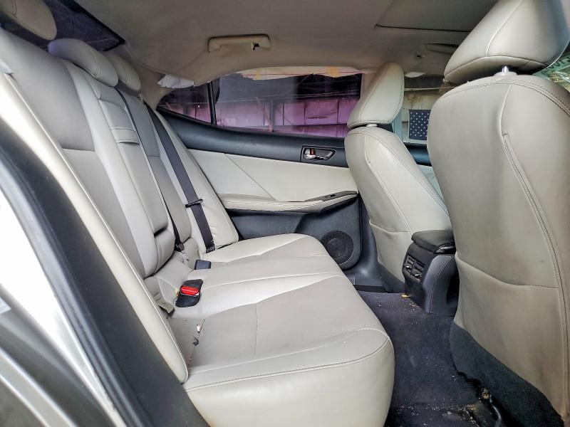 2014 Lexus Is მანქანა იყიდება აუქციონზე, vin: JTHBF1D26E5010825, აუქციონის ნომერი: 51862156