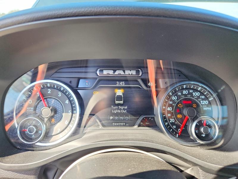 2022 Ram 1500 მანქანა იყიდება აუქციონზე, vin: 1C6SRFFT2NN428804, აუქციონის ნომერი: 49889026
