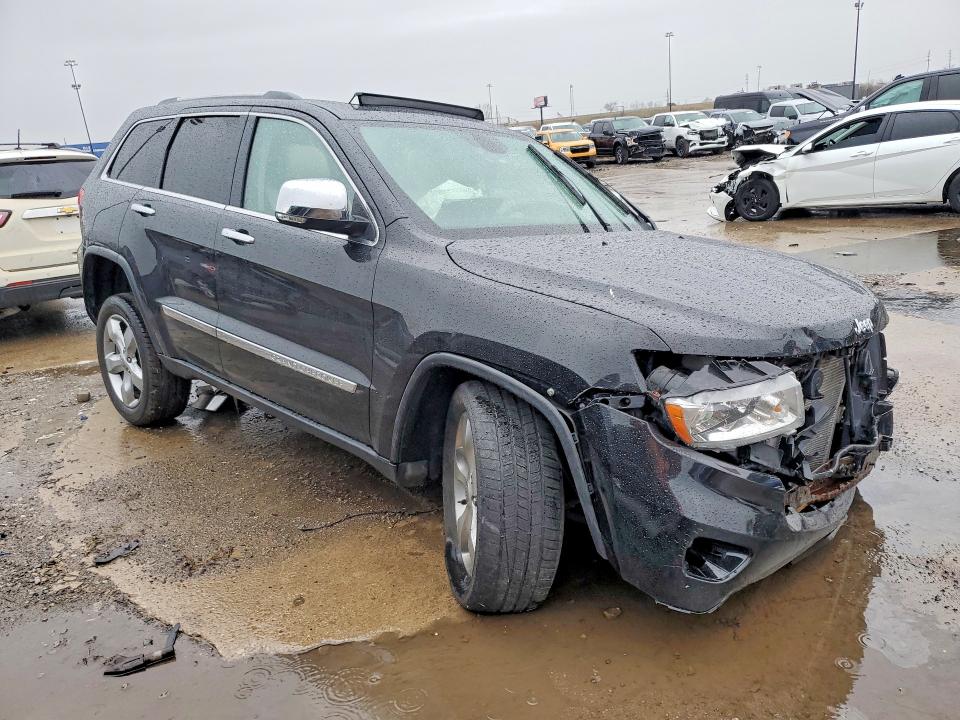 Продажа на аукционе авто 2012 Jeep Grand Cherokee, vin: 1C4RJFCT7CC262534, номер лота: 50178706