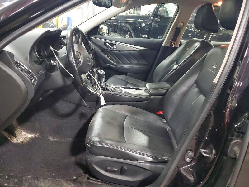 Aukcja sprzedaży 2014 Infiniti Q50, vin: JN1BV7AR0EM702130, numer aukcji: 49476396