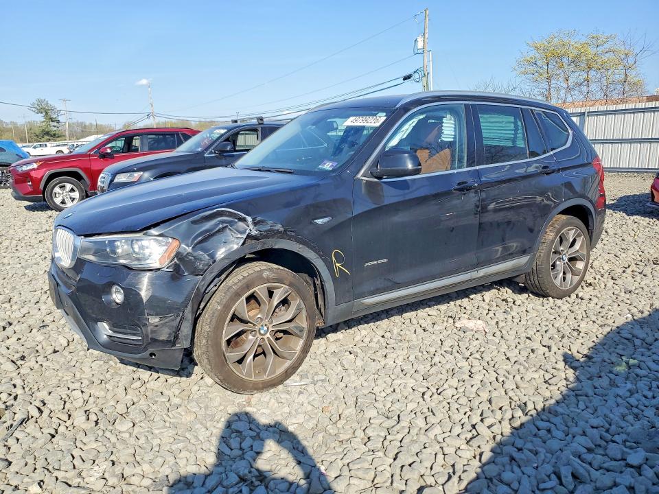 Продажа на аукционе авто 2015 Bmw X3, vin: 5UXWX9C56F0D47912, номер лота: 49799226