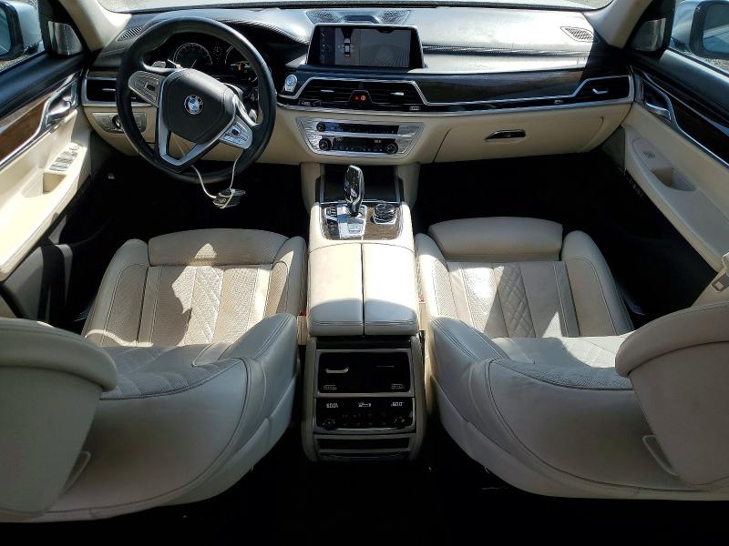 Продаж на аукціоні авто 2017 Bmw 750, vin: WBA7F0C52HGM21173, номер лоту: 50762546
