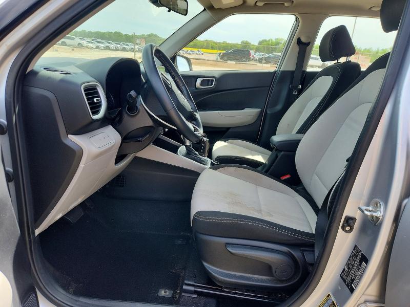 49042296 :رقم المزاد ، KMHRC8A37NU151337 vin ، 2022 Hyundai Venue مزاد بيع
