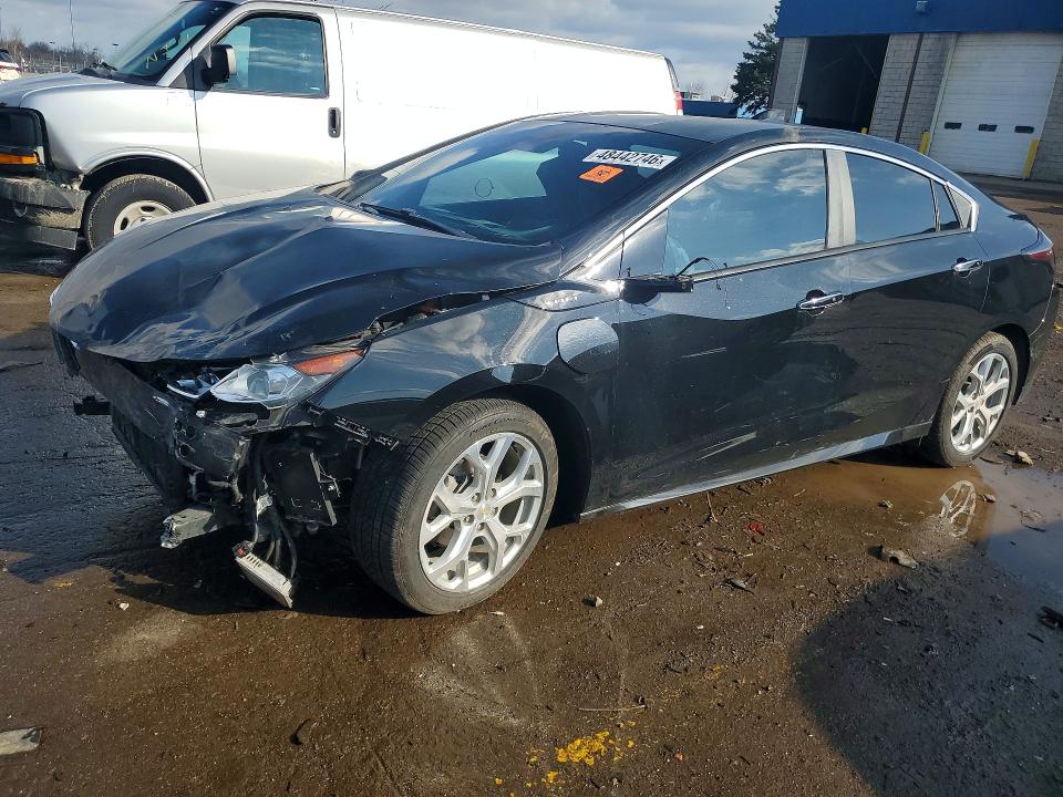 48442746 :رقم المزاد ، 1G1RB6S57HU100445 vin ، 2017 Chevrolet Volt مزاد بيع