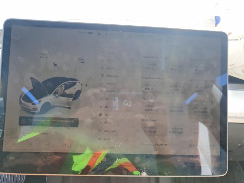 50880306 :رقم المزاد ، 5YJ3E1EA6PF563944 vin ، 2023 Tesla Model 3 مزاد بيع