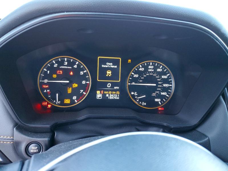 48255656 :رقم المزاد ، 4S4BTGUD4R3239192 vin ، 2024 Subaru Outback مزاد بيع