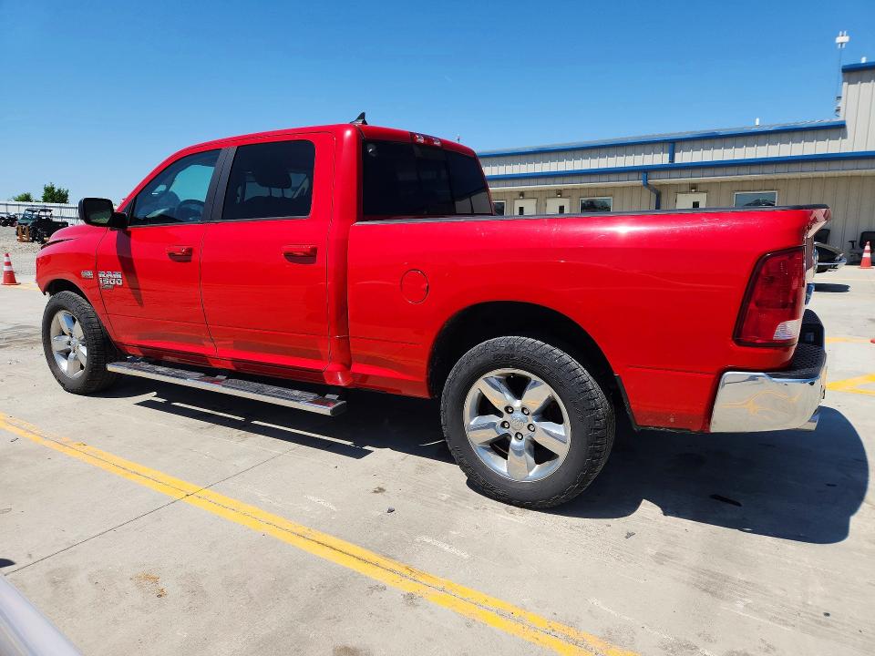 50279136 :رقم المزاد ، 1C6RR7TT7KS658733 vin ، 2019 Ram 1500 مزاد بيع