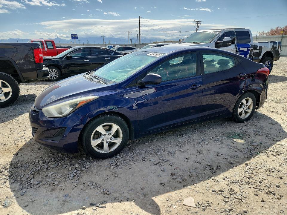 Продажа на аукционе авто 2014 Hyundai Elantra, vin: 5NPDH4AE9EH483543, номер лота: 48915816