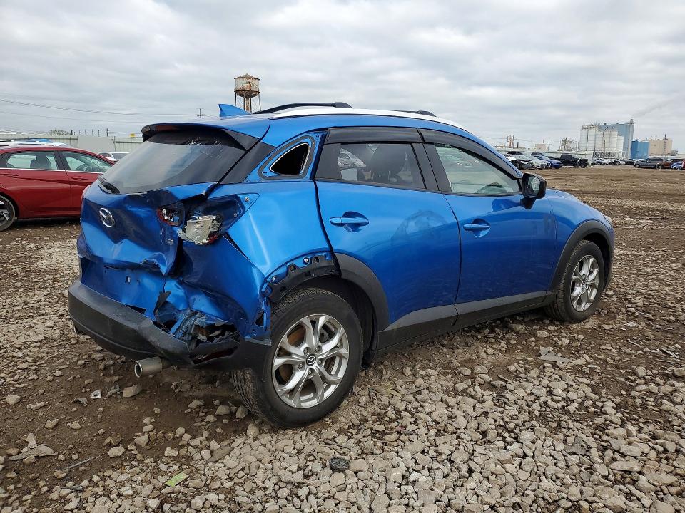 Продажа на аукционе авто 2016 Mazda Cx-3, vin: JM1DKFB75G0130309, номер лота: 50356686