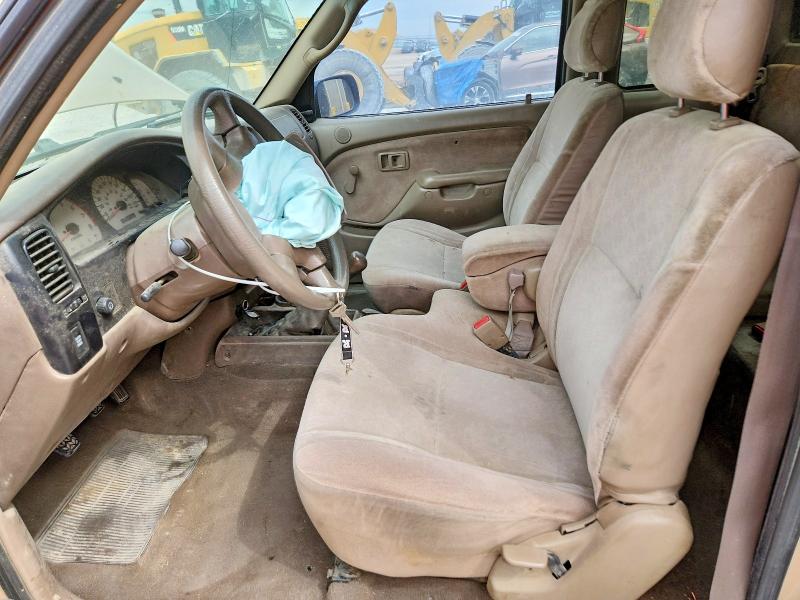 2001 Toyota Tacoma მანქანა იყიდება აუქციონზე, vin: 5TEWM72N51Z749247, აუქციონის ნომერი: 51176796