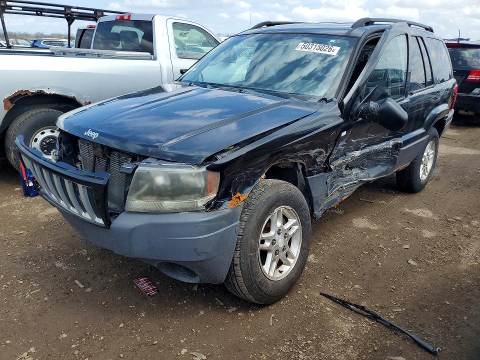 50315026 :رقم المزاد ، 1J4GW48S54C304806 vin ، 2004 Jeep Grand Cherokee مزاد بيع