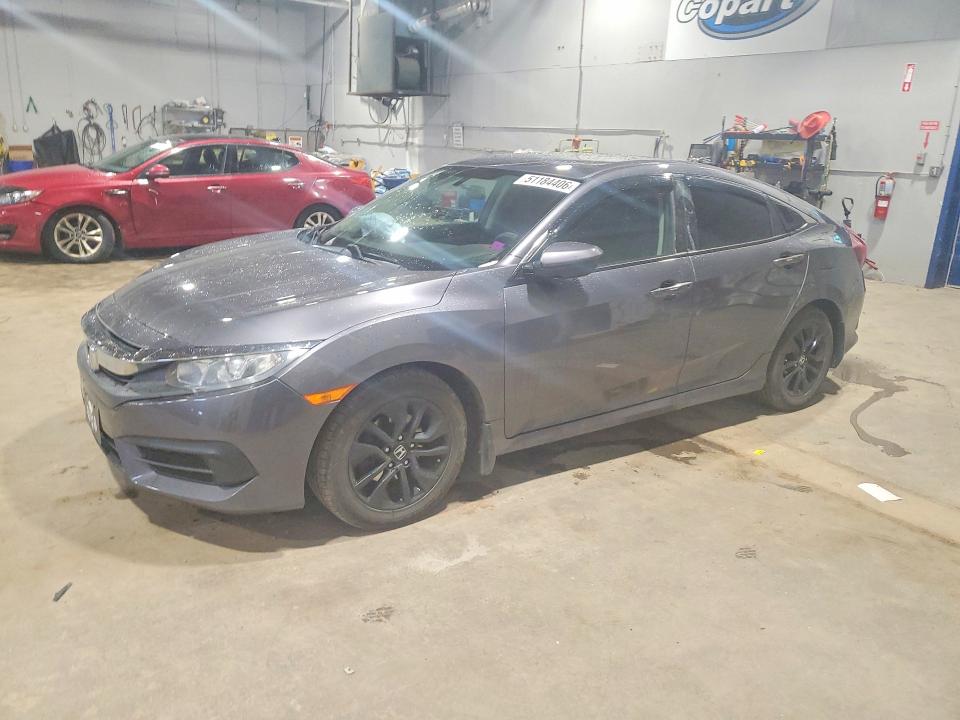 Продаж на аукціоні авто 2018 Honda Civic, vin: 2HGFC2E51JH040538, номер лоту: 51184406