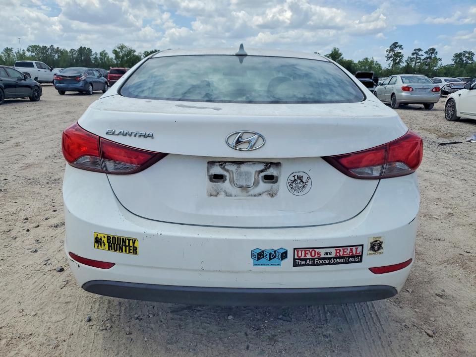 2014 Hyundai Elantra მანქანა იყიდება აუქციონზე, vin: 5NPDH4AE2EH521906, აუქციონის ნომერი: 48680946