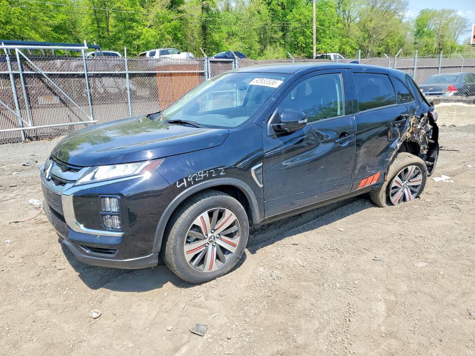 Aukcja sprzedaży 2023 Mitsubishi Outlander Sport, vin: JA4ARUAU0PU016862, numer aukcji: 50555536